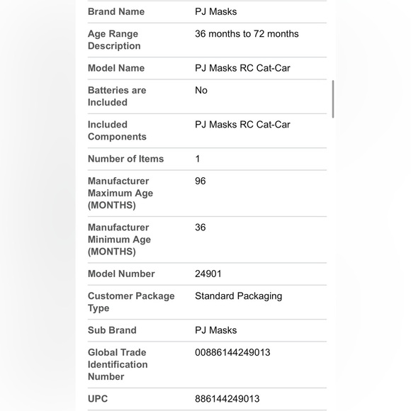 PC Masks Cat Car Remote Control - Picture 6 of 7